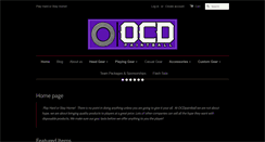 Desktop Screenshot of ocdpaintball.com